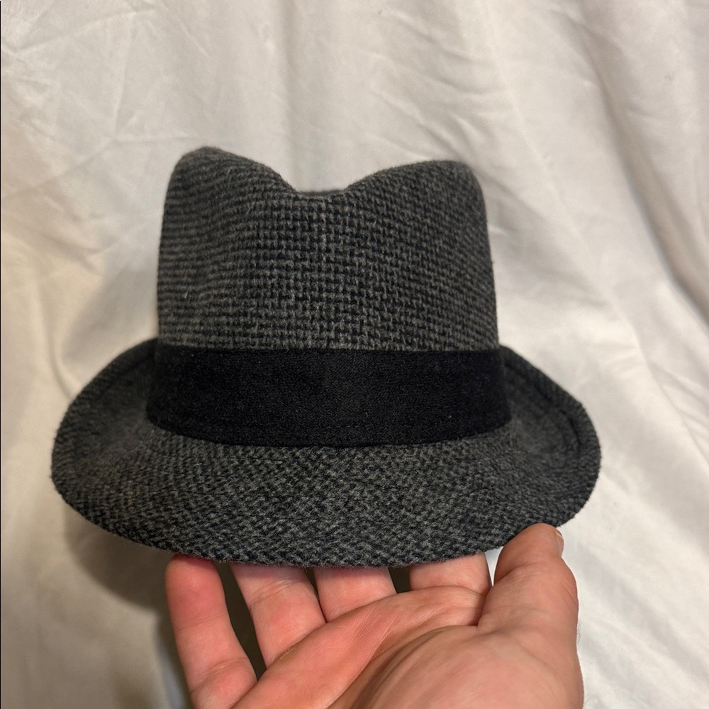 Urban Pipeline Gray Fedora Hat